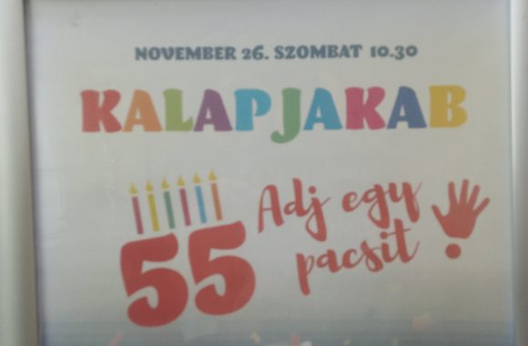 Kalap Jakab: „Adj egy Pacsit!”